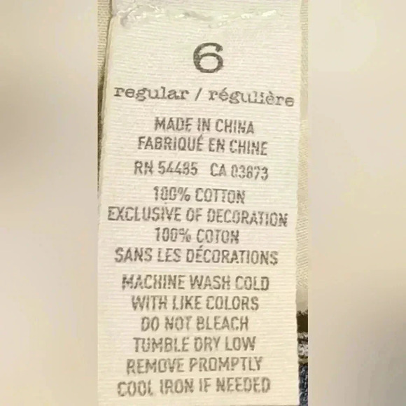 American Eagle Women's Boy Fit Mid Rise Ankle Cropped 7764 Jeans Size 6 Regular - Picture 10 of 11